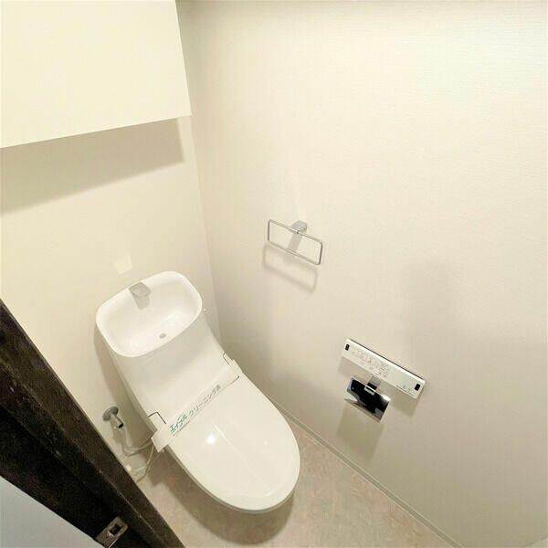 Ｌｕｃｅｎｔｅ赤羽（ルチェンテ）のトイレ