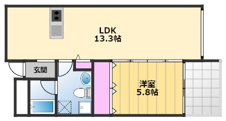 【間取り】 | ラ・サンテ