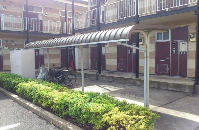 レオパレスオークス　Ａのその他|駐輪場