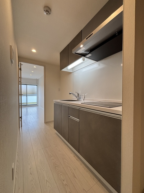 リブリ・検見川浜のキッチン|キッチンです