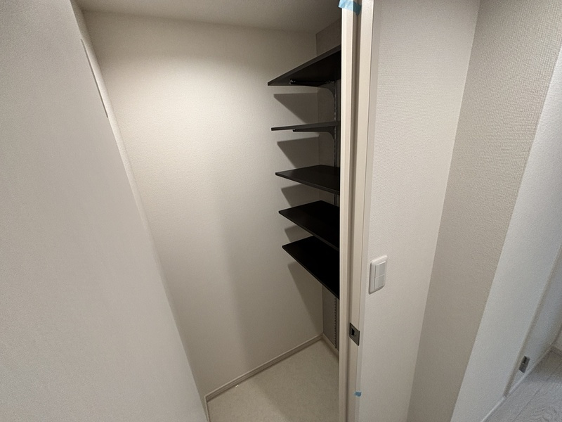 リブリ・検見川浜の収納|収納スペース豊富です