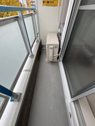 リブリ・検見川浜のバルコニー|お洗濯にも便利なバルコニー付き