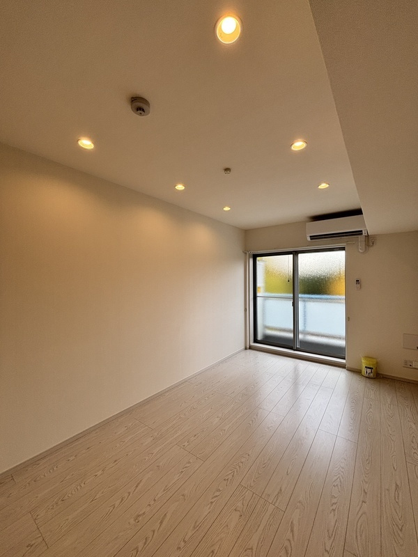 リブリ・検見川浜の居間・リビング|ゆったり過ごせる居間です