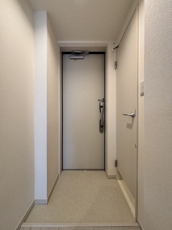 リブリ・検見川浜の玄関|ゆったりとした玄関です