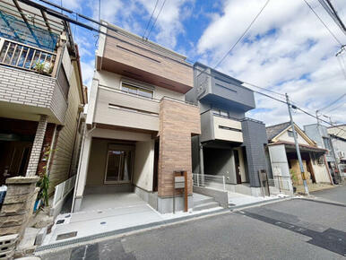 【外観】 | ☆東大阪市大蓮東1丁目新築戸建て