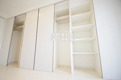 【収納】 | リブリ・高根ＮＳ | 大きな収納スペース