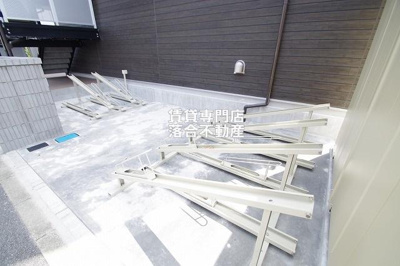 【その他共用部分】 | リブリ・高根ＮＳ | 敷地内駐輪場完備