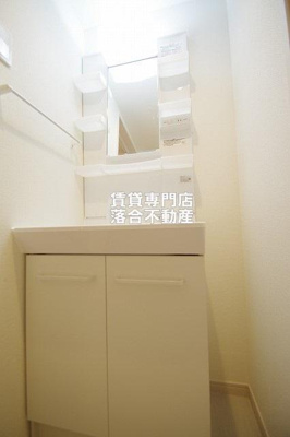 【独立洗面台】 | リブリ・高根ＮＳ | 独立洗面化粧台付き