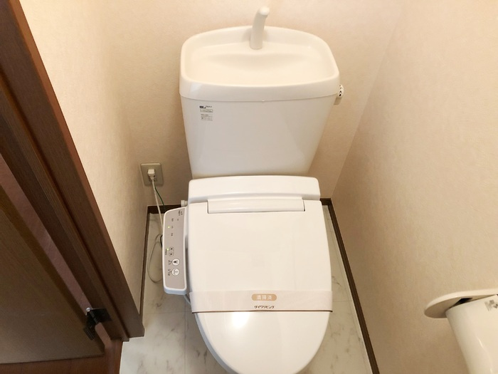 ルシェッロのトイレ