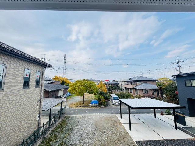 新築　高崎市矢中町　2号棟の展望|高崎市矢中町