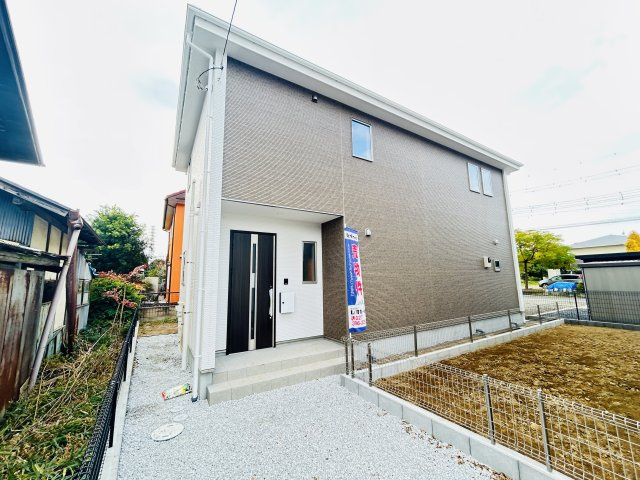新築　高崎市矢中町　2号棟の外観|高崎市矢中町