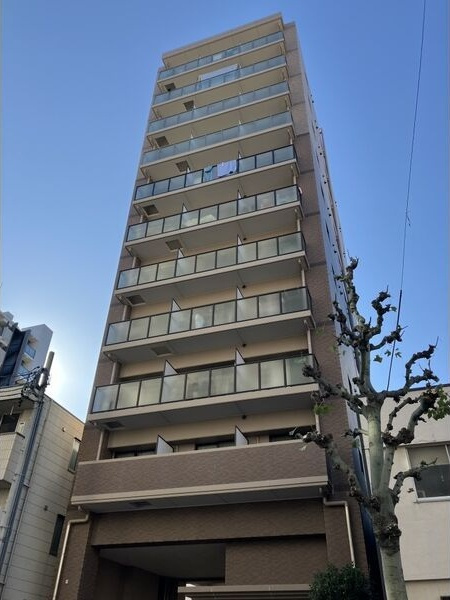 ブルームライフ新栄(旧:クレジデンス新栄)の外観