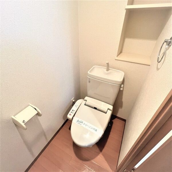 ブルームライフ新栄(旧:クレジデンス新栄)のトイレ