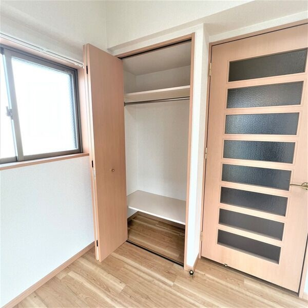 ブルームライフ新栄(旧:クレジデンス新栄)の収納