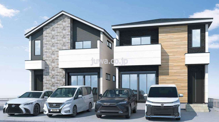 【新築分譲住宅】川越市岸町5期