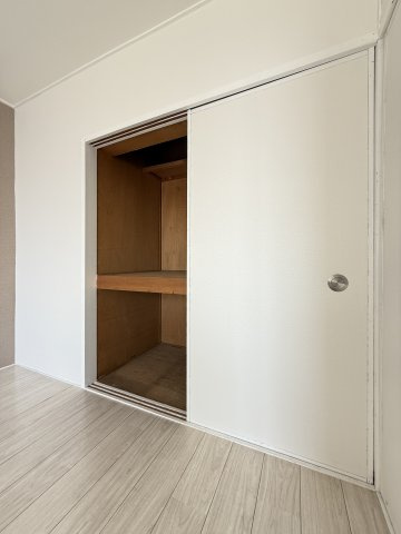 茜マンションの収納