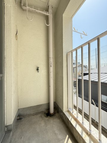 茜マンションのバルコニー