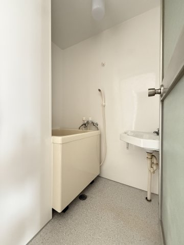 茜マンションの浴室