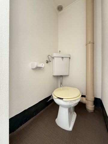 茜マンションのトイレ
