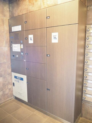 【その他共用部分】 | ルーブル両国 | 宅配ボックス 