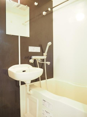 【浴室】 | ルーブル両国 | ※反転タイプ 