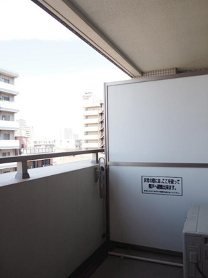 【バルコニー】 | ルーブル両国 | ※反転タイプ 