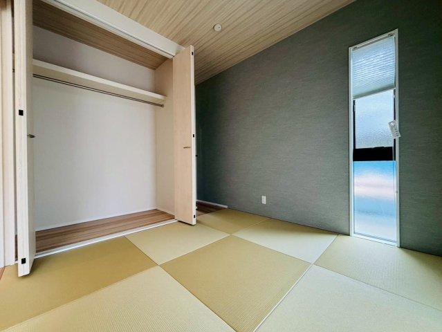 タマタウン　瑞穂市本田（本田小Ⅱ）　全3区画分譲の和室|一室あると便利な和室は、ご来客時はもちろん、お子様のお昼寝や遊び場、寝室としてもご利用いただけます。