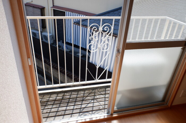 メゾン錦Ａのバルコニー