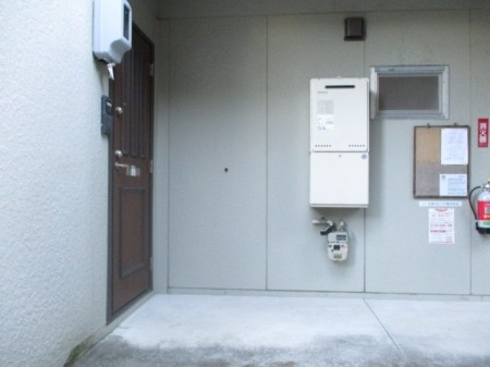 メゾン錦Ａのエントランス