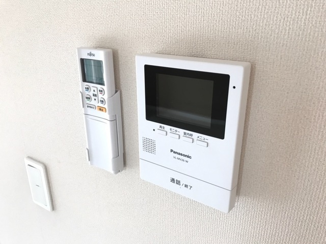 稲城市矢野口のアパートのセキュリティ