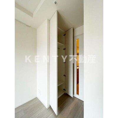 【収納】 | オーキッドレジデンス品川中延 | 収納のためのスペースです