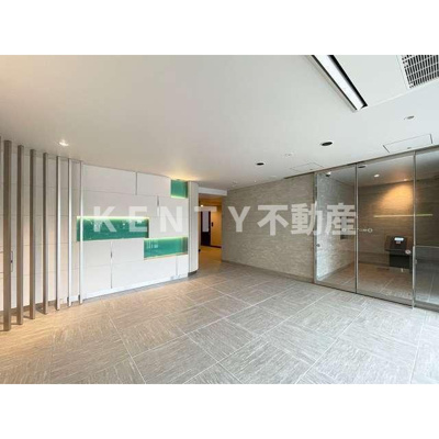 【ロビー】 | オーキッドレジデンス品川中延 | 落ち着いたロビーです