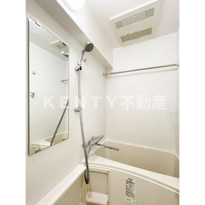 【浴室】 | オーキッドレジデンス品川中延 | コンパクトで使いやすいお風呂です