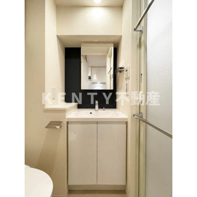 【洗面所】 | オーキッドレジデンス品川中延 | スペースが確保できる洗面所です