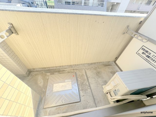 リレイション大国　仲介手数料無料のバルコニー