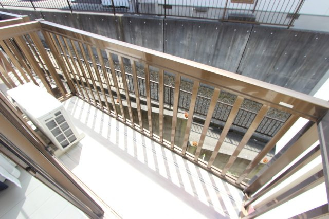 グリーンハイツのバルコニー|写真はイメージです
色仕様は現状優先となります。