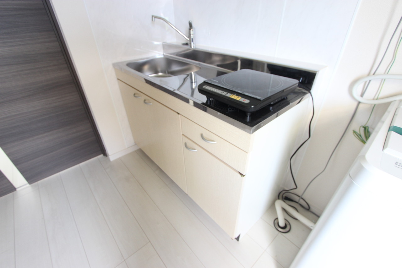 グリーンハイツのキッチン|写真はイメージです
色仕様は現状優先となります。