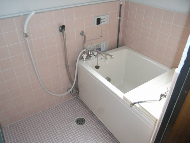 インハーバーフタバの浴室