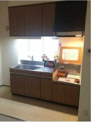 【キッチン】 | ラ・ティーグル | 別号室参考写真です