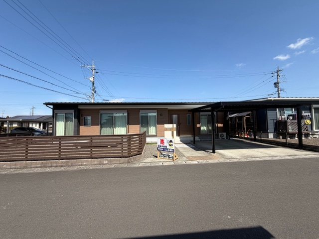都城市五十町の中古一戸建の外観