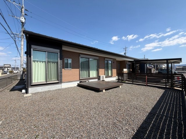 都城市五十町の中古一戸建の庭