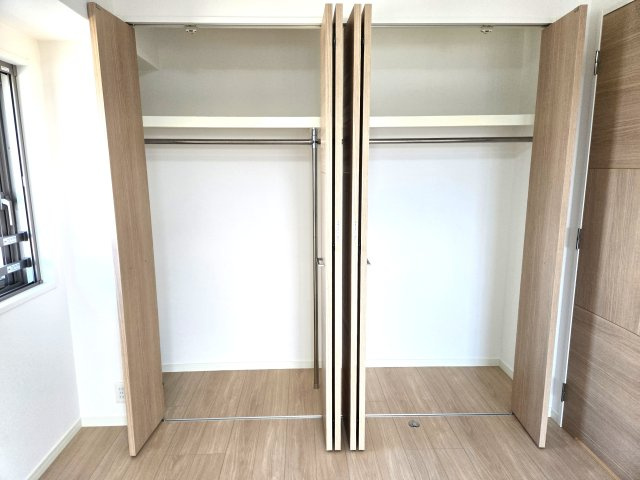 パーク・サンリヤン博多の森Ⅳの収納