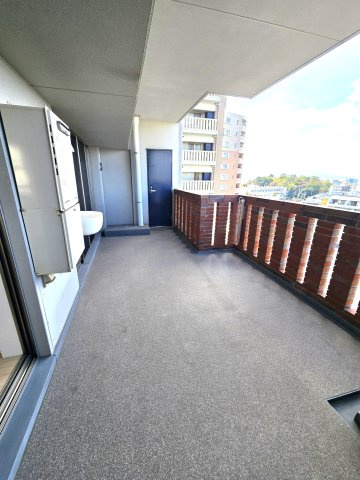 パーク・サンリヤン博多の森Ⅳのバルコニー