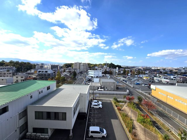 パーク・サンリヤン博多の森Ⅳの展望