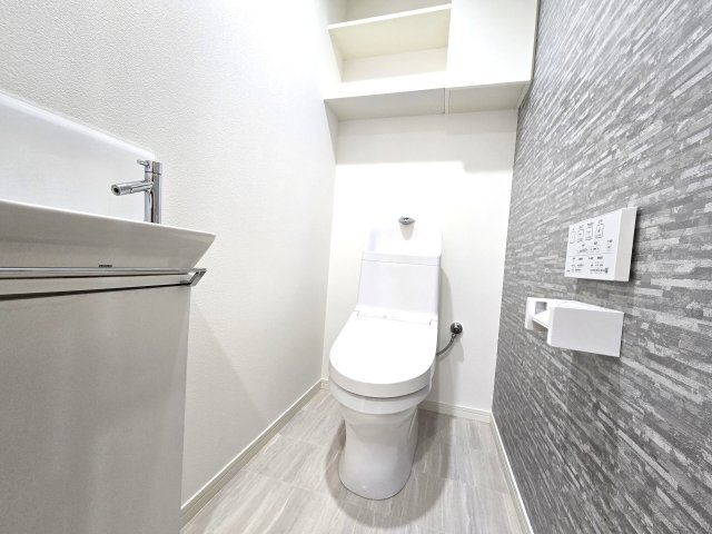 パーク・サンリヤン博多の森Ⅳのトイレ