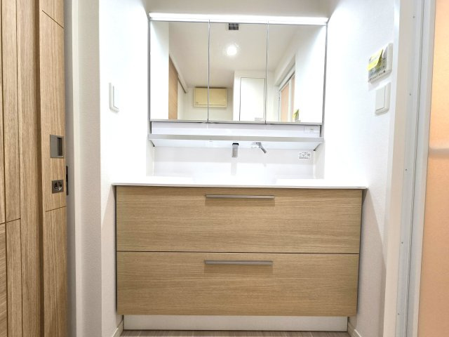 パーク・サンリヤン博多の森Ⅳの独立洗面台