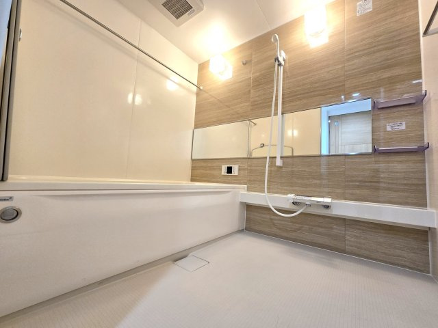 パーク・サンリヤン博多の森Ⅳの浴室