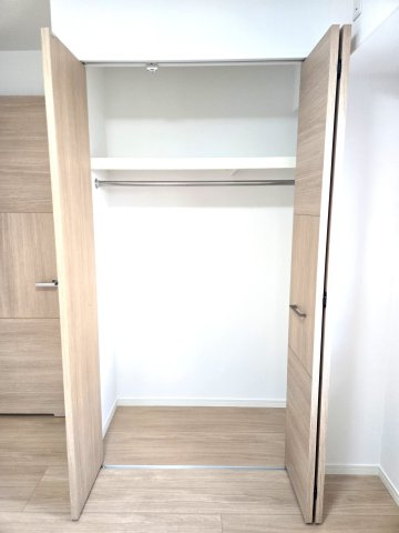 パーク・サンリヤン博多の森Ⅳの収納