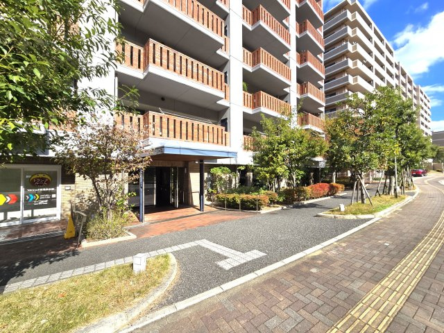 パーク・サンリヤン博多の森Ⅳの外観