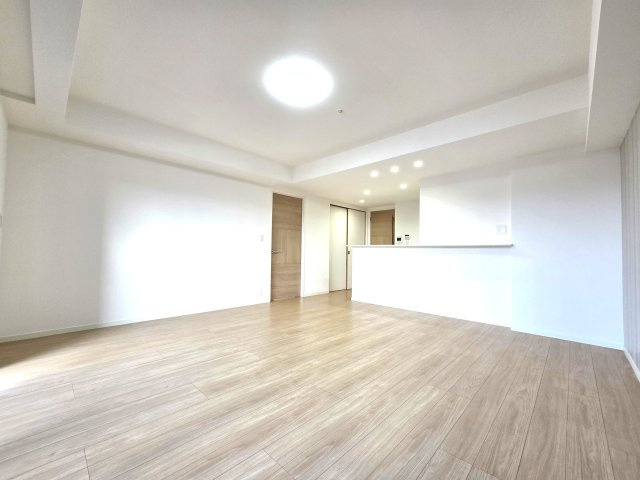 パーク・サンリヤン博多の森Ⅳの居間・リビング